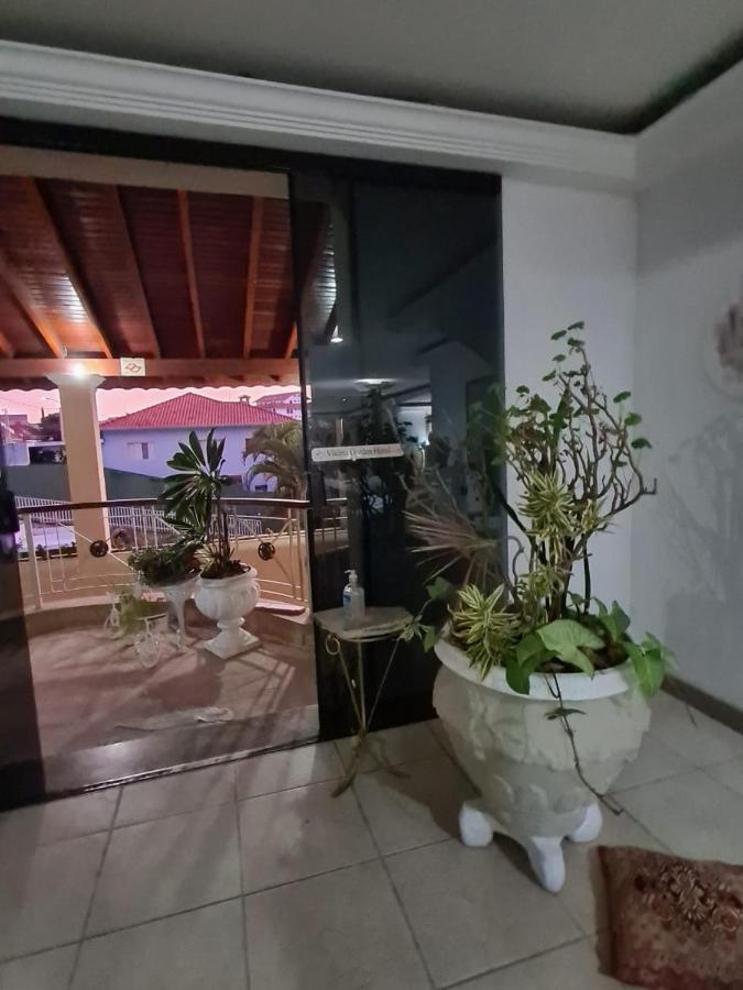Águas de Lindóia Vitoria Garden酒店 外观 照片