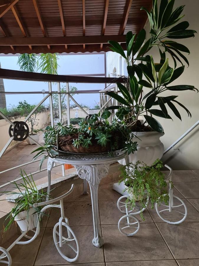 Águas de Lindóia Vitoria Garden酒店 外观 照片