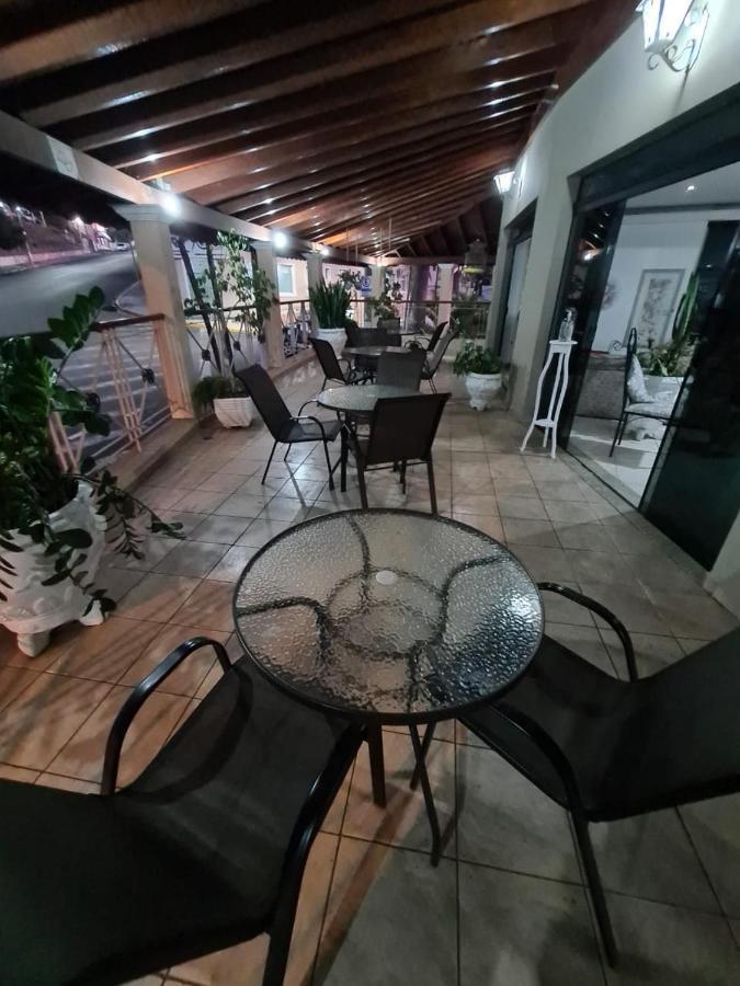 Águas de Lindóia Vitoria Garden酒店 外观 照片