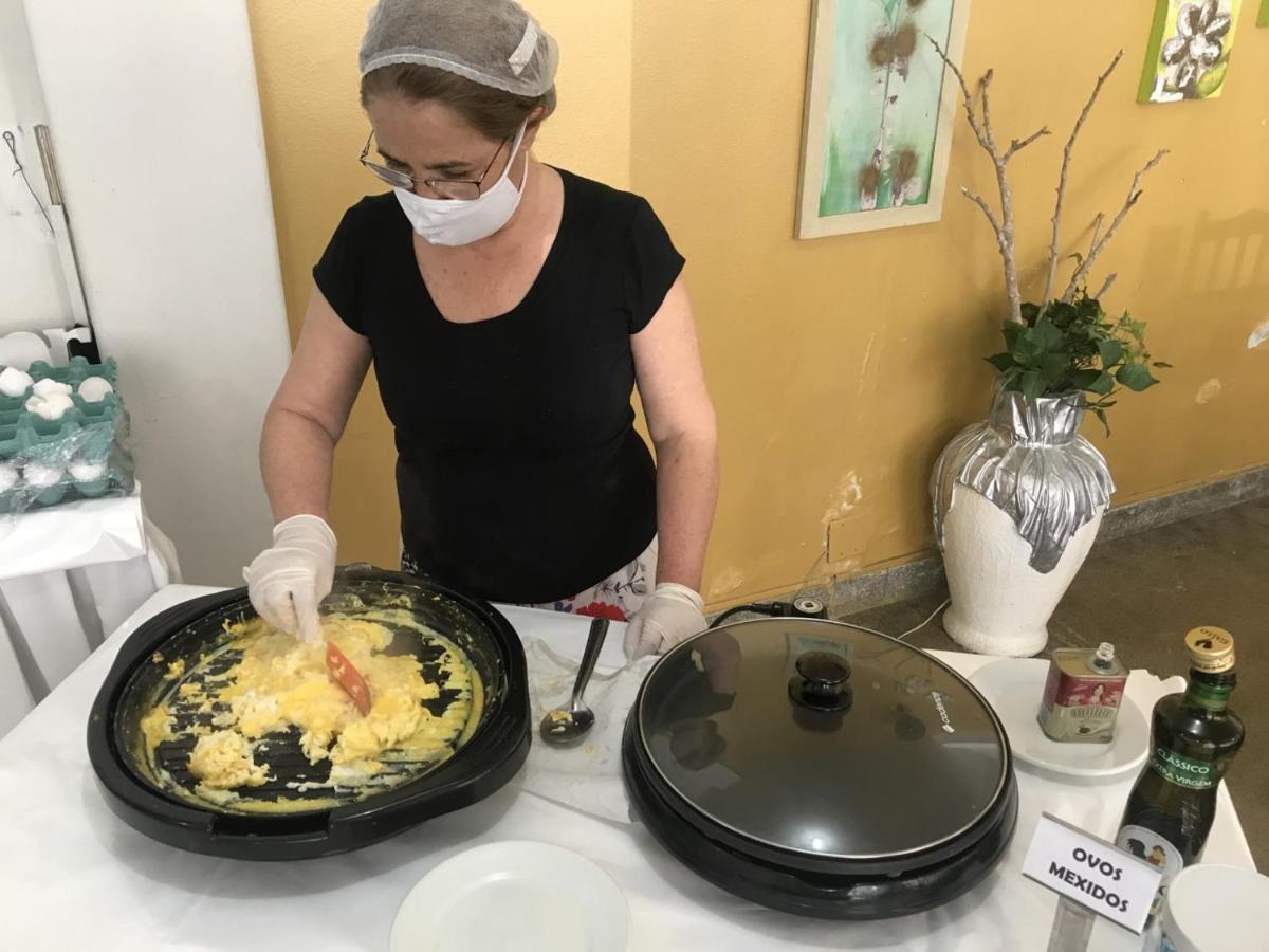Águas de Lindóia Vitoria Garden酒店 外观 照片