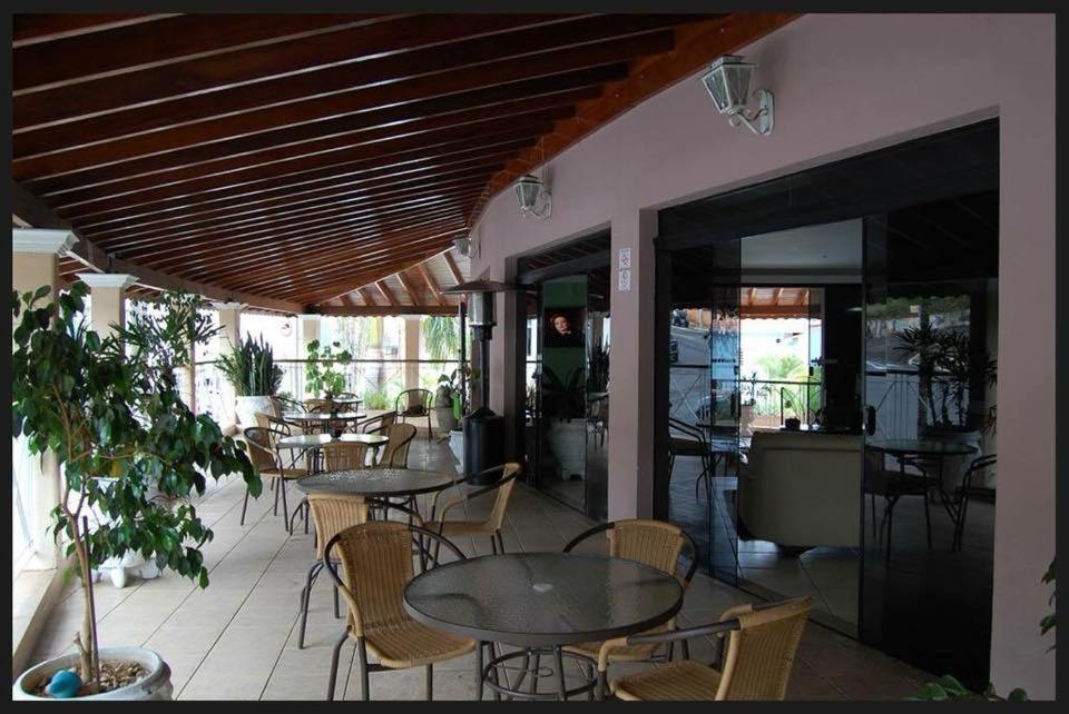 Águas de Lindóia Vitoria Garden酒店 外观 照片